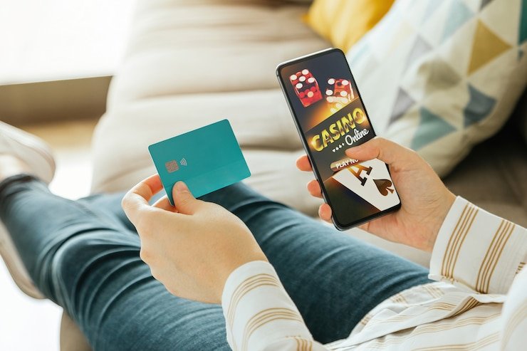 Proses verifikasi KYC dan pembayaran di aplikasi csbola